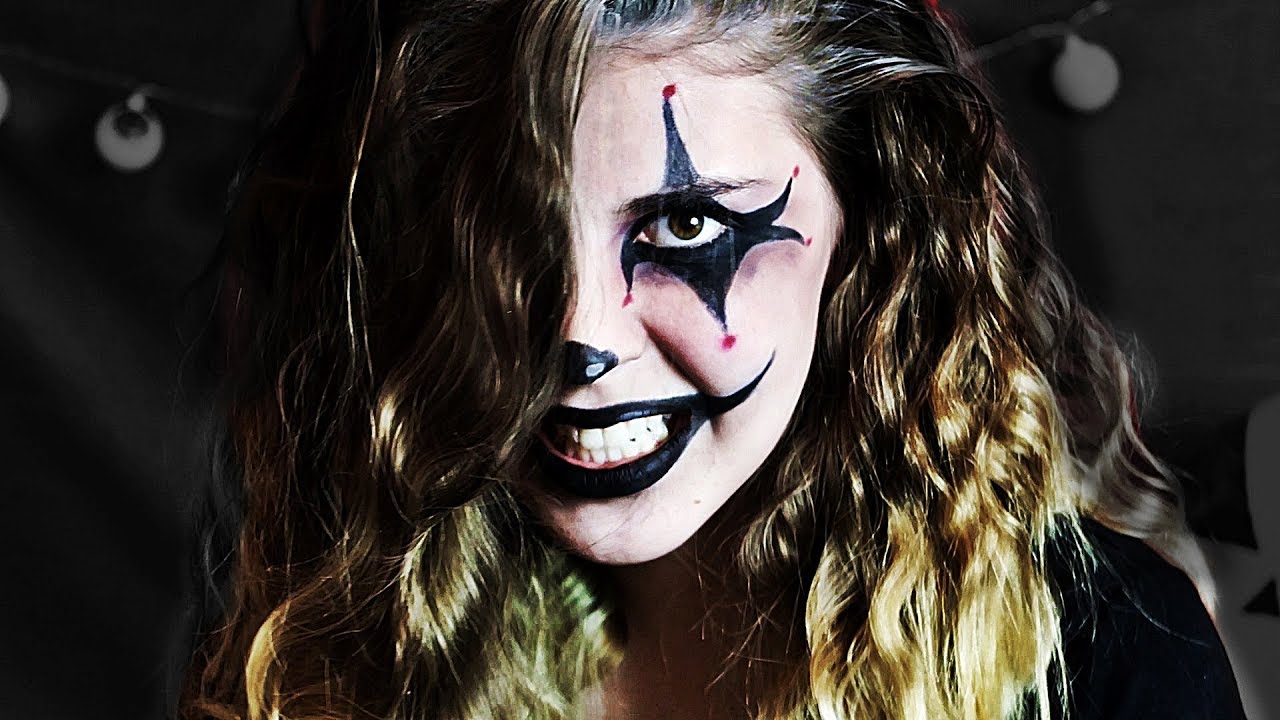 🎃 Charakteryzacja na Halloween : Creppy Clown 🤡 beautycon