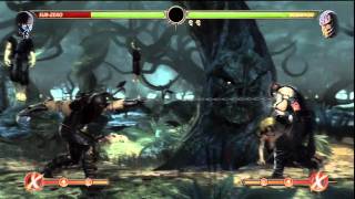 Scorpion 12-hit 58% X-Ray Combo