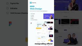 Template Free Untuk Bisnis  |  Mangcoding