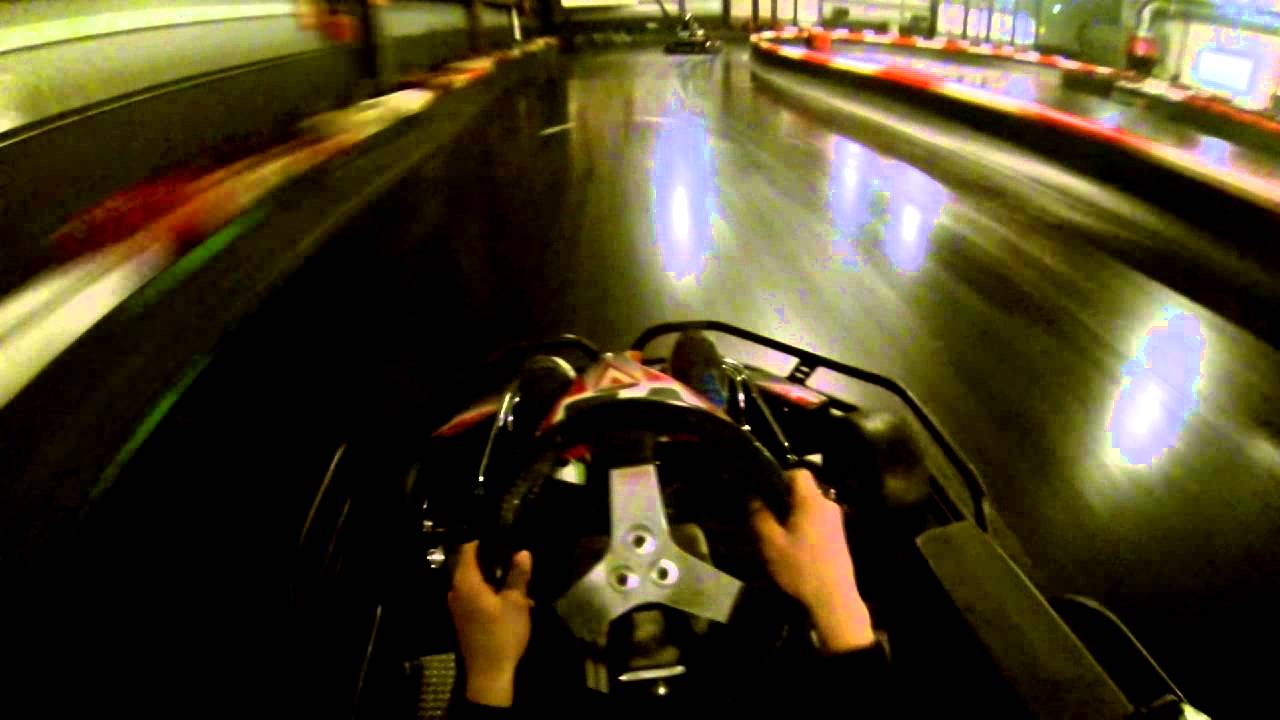 GoPro: Go Kart crash fail [HD] - YouTube
