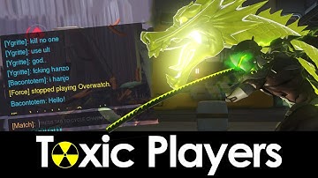 How To Deal With Toxic Players in Overwatch