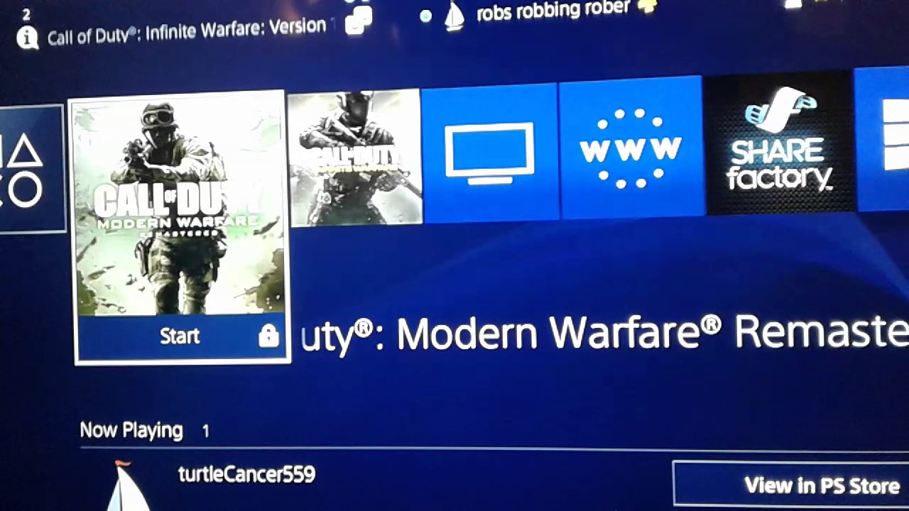 ps4 downloaded games locked