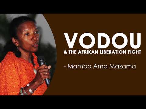 ⁣Mambo Ama Mazama - Voodoo & The Afrikan Liberation Fight