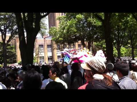 東北六魂祭パレード2012 in 盛岡【青森 ねぶた祭】