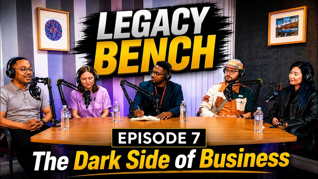 Scammed Out of £1 Million, Still Building | Legacy Bench
