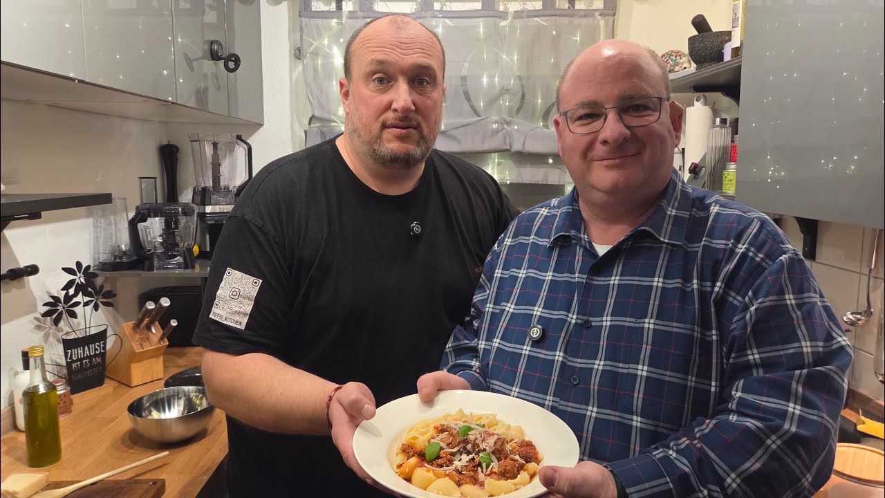 Zu Gast in Foffy´s kitchen Staffel 2 Folge 1: Daniel Patano