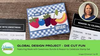 Made with Sweetness! Another Global Design Project Challenge
