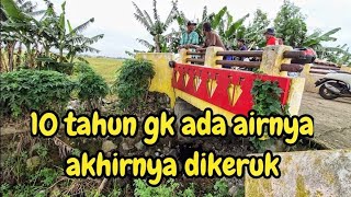 PETANI NGELUH 10 TAHUN GAK ADA AIR❗️AKHIRNYA DIKERUK DAN ADA AIRNYA❗️#kdm 
