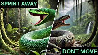 How To Escape A Snake Attack? 🐍 Profile