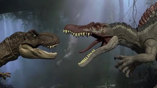 Jurassic park 3 stop motion