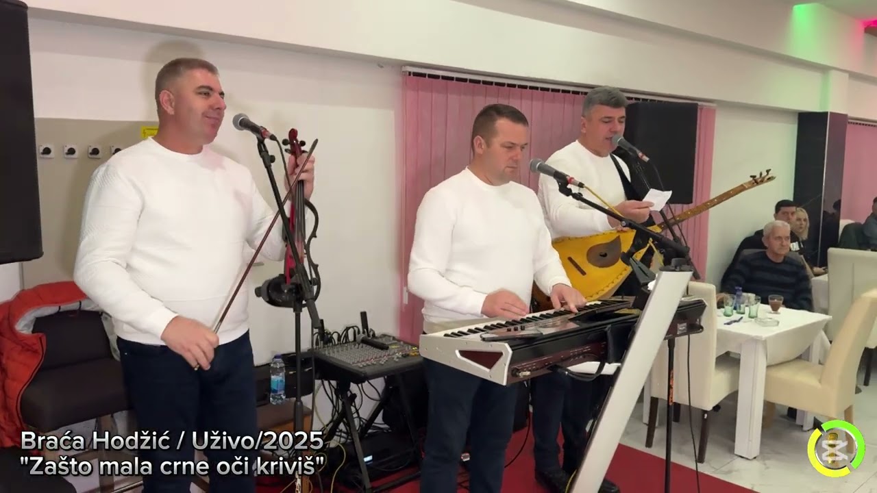Braća Hodžić - Noć se sprema Uživo/2025