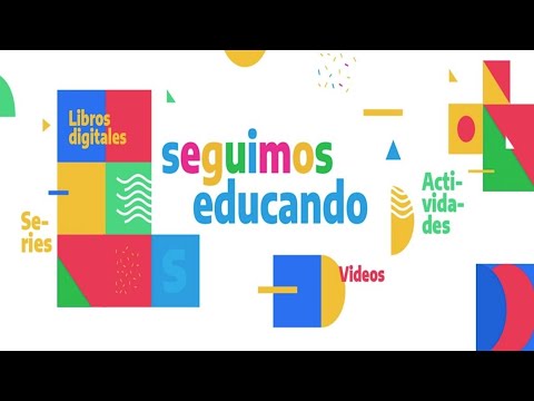 Seguimos Educando, una nueva plataforma educativa