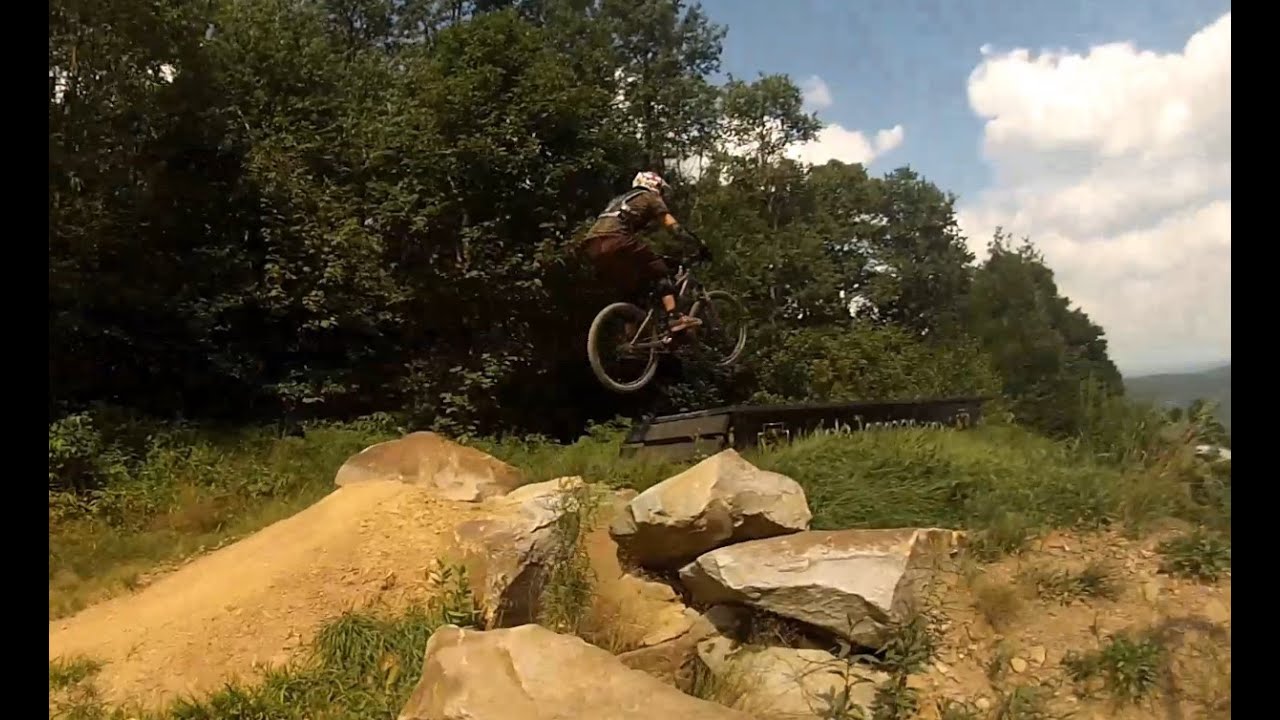 Seven Springs Downhill Mountain Bike Park YouTube