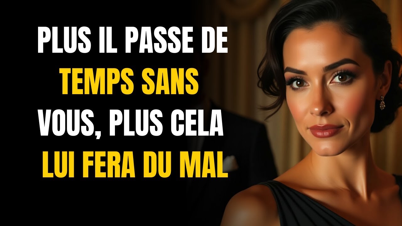 Laisse le temps la briser : plus elle passe de temps sans toi, plus ça lui fera mal | Stoïcisme
