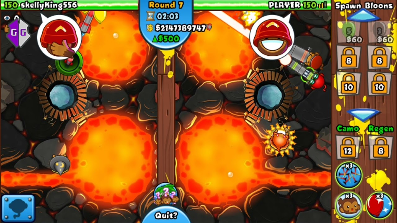 BTD Battles 6.1 Hack!!! [Android] YouTube