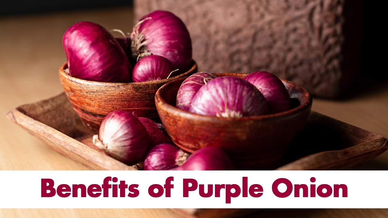 Benefits of Purple Onion Health Benefits Of Onion YouTube