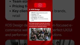 Top ecommerce website development services providers in Thailand