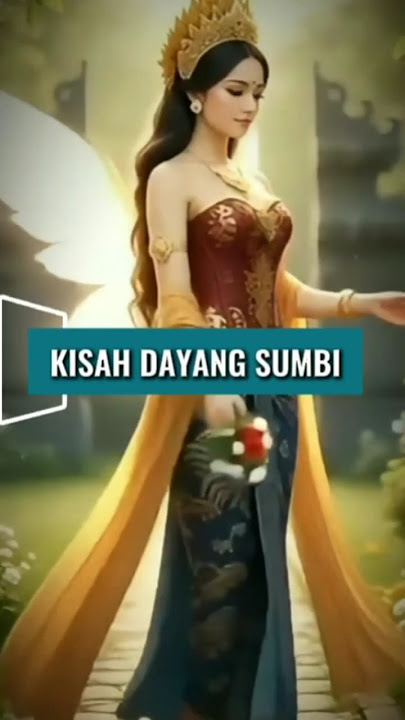 THE STORY OF DAYANG SUMBI #feedshorts #shortsfeed #sangkuriang