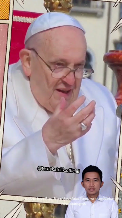 STOP !! Ajakan Bapa Paus Fransiskus tentang Handphone #katolik