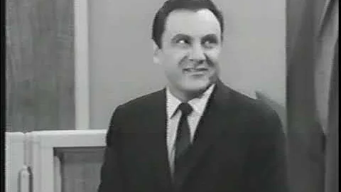 John Fiedler on The Bill Dana Show