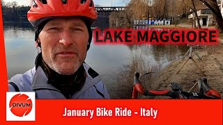 BIKE RIDE | FELT AR2 Di2 aero bike - 85km around Lake Maggiore Italy, January - screenshot 5