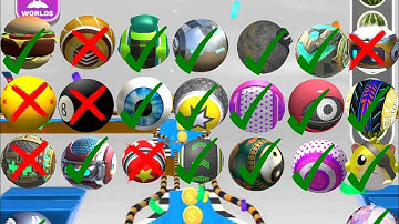 Going Balls Speed Run Competition Part 7 | Latest Level Walkthrough | Android Games | Ios Games