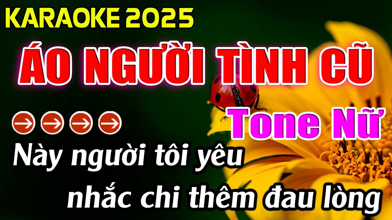 Áo Người Tình Cũ Karaoke Tone Nữ Karaoke Hoàng Giang 62