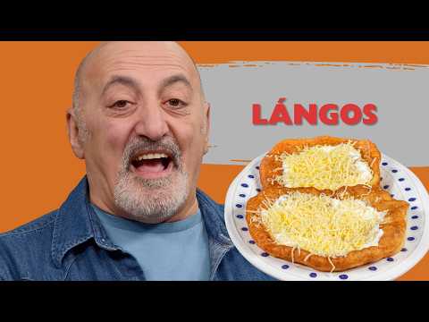 Hungarian Langos
