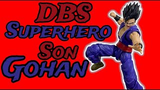 Sh Figuarts Dragon Ball Super Superhero Movie Son Gohan Action Figure Review