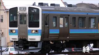 211系3000番台N338編成構内試運転