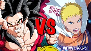Goku vs Naruto 2 Rap Battle [Alternate Version]