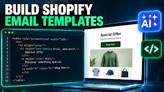 How to Create a Shopify Email Template with AI (Custom Code)