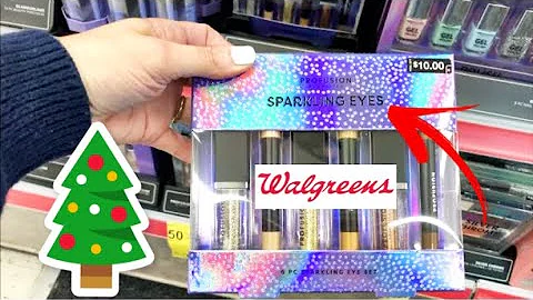 WALGREENS SHOPPING!!!🎄SO MANY CHRISTMAS GIFT SETS, STOCKING STUFFERS + GIFT IDEAS!!!