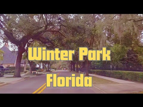 Driving through Winter Park Orlando Florida|Winter Park Florida Driving ...
