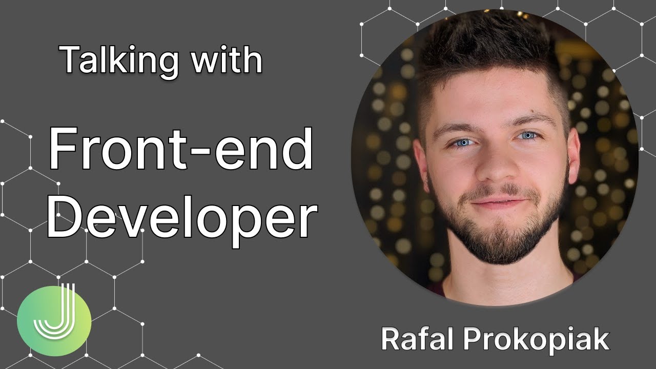 Front-end Developer | MJC Talking With Pros №2 - YouTube