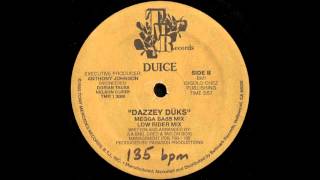 Duice - Dazzey Duks (Megga Bass Mix)
