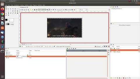 Blur Layer export from Synfig to Lottie format