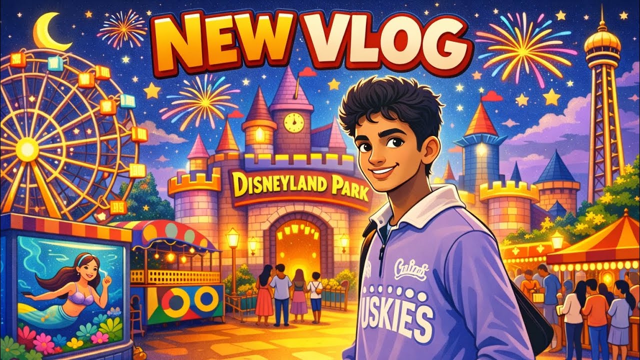 New video 🙂 Disney Park full video 📷