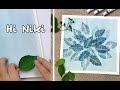 樹葉粘貼裝飾畫技術 有樹葉就可以完成的畫 超簡單水彩 So Easy Watercolor 樹葉粘貼裝飾畫技術 有樹葉就可以完成的畫 超簡單水彩 So Easy Watercolor