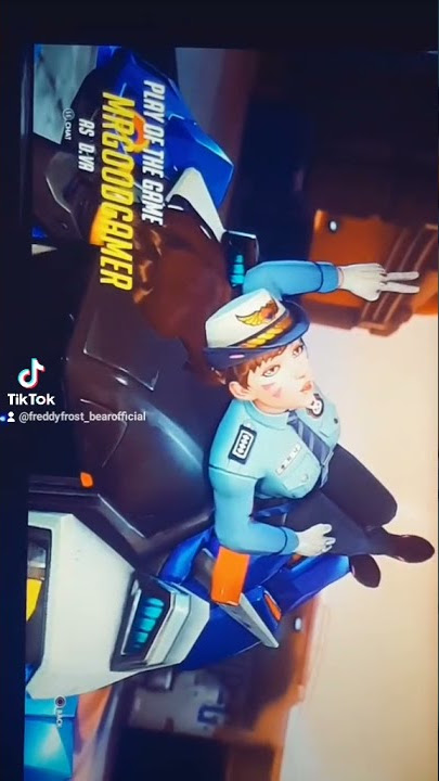 Play of the game as Dva