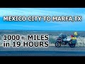1000 miles in 24 hours motorcycle ride  bmw r 1200 gsa  crossing mexicous border
