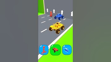 Shape-Shifting Game All Levels Gameplay Walkthrough New Update Android iOS #shapeshifting #shorts