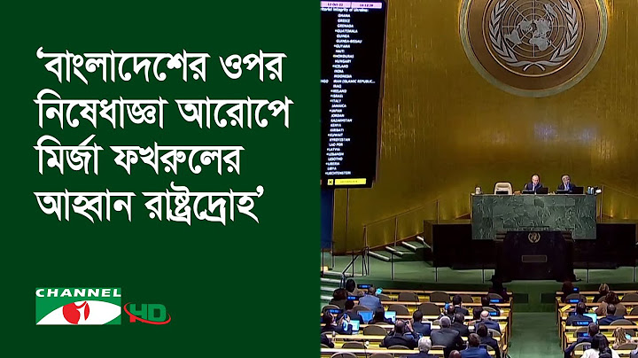 আন্তর্জাতিক আইনকে সম্মান জানিয়ে ইউক্রেনের পক্ষে ভোট: পররাষ্ট্র প্রতিমন্ত্রী