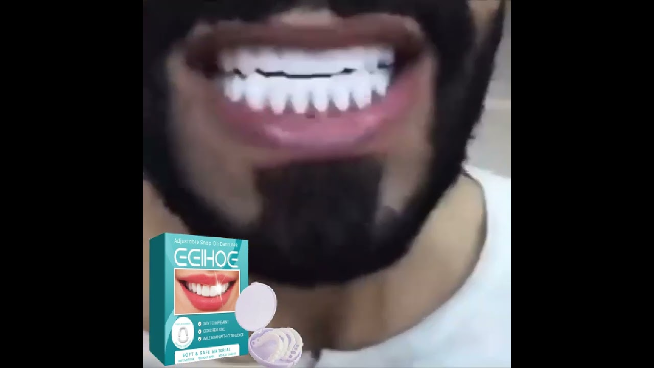 EELHOE Snap-on Dental Prosthetics for Gap Filling