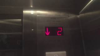 Amtech/OTIS Series 2 Hydraulic Scenic Mall Elevator @ Beverly Connection, Beverly Hills, CA