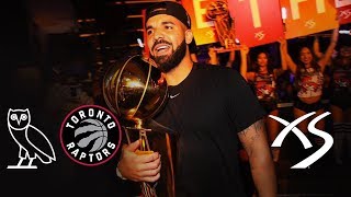 Drake and the 2019 nba champions ...
