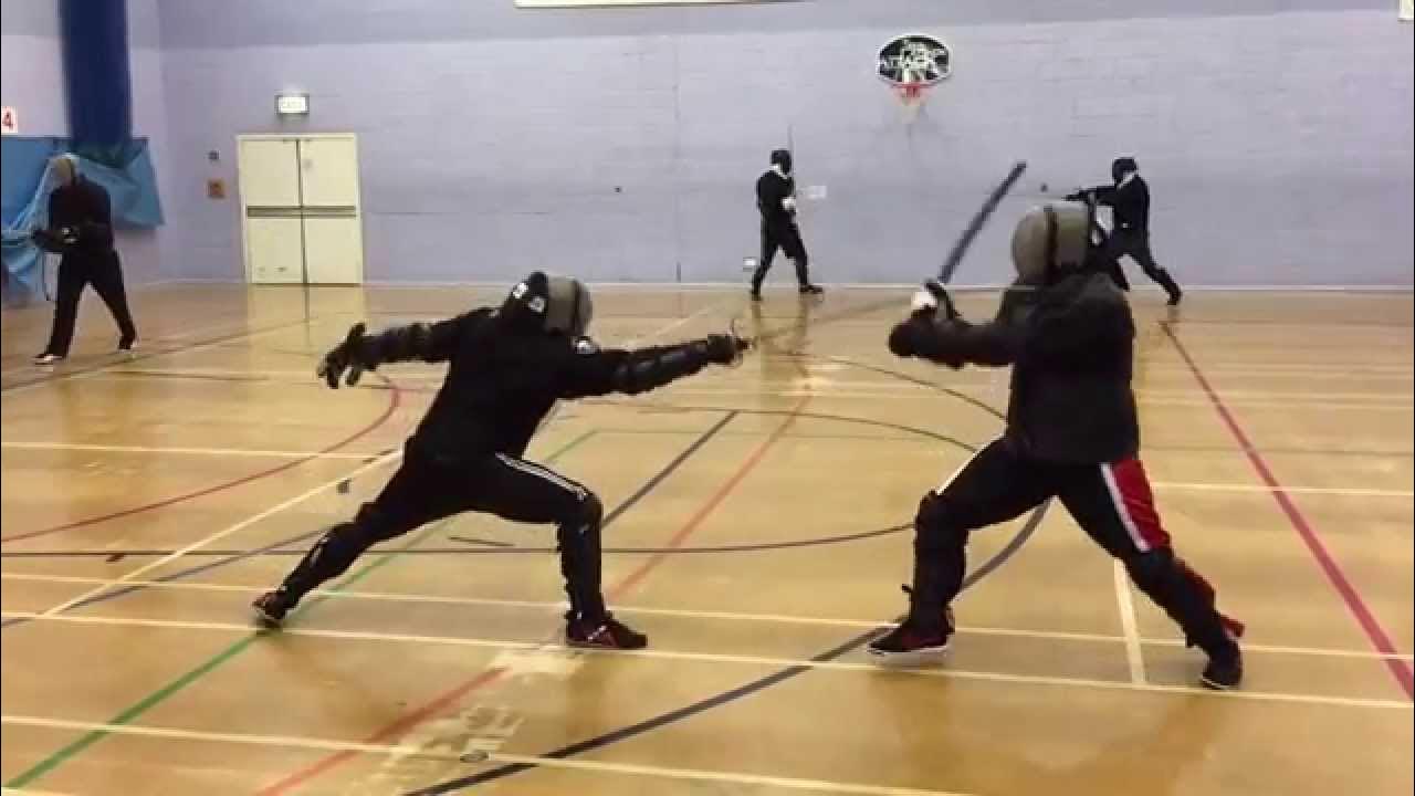 Hema фехтование Longsword