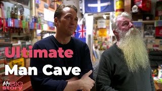 Inside Barry's extreme man cave