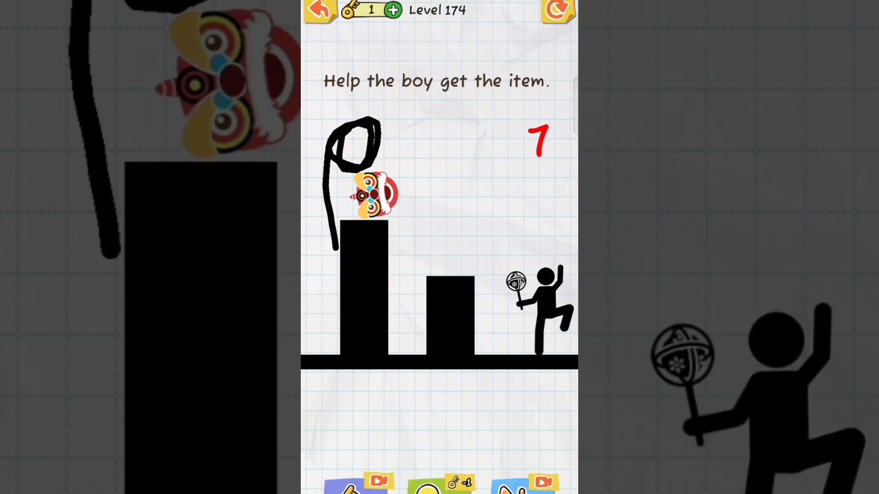 Draw 2 Save level 174 complete gameplay for Android_IOS❤️❤️❤️🥀💗💗💗🥀🥀🥀🥀❤️🥀🥀