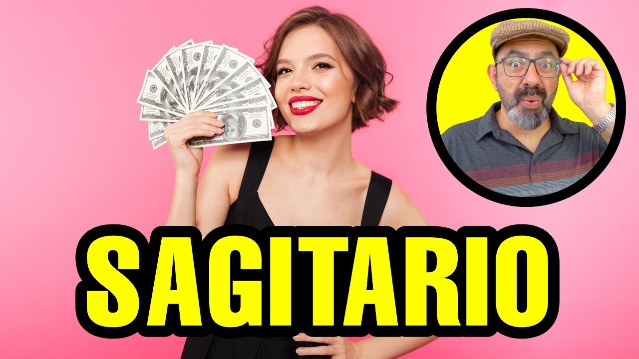 Sagitario ♐️ Energías MILLONARIAS. Esta decisión trae DINERO 🔮 TAROT dinero (clip)
